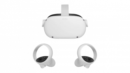 Очки Виртуальной Реальности Meta Quest 2 Oculus 256GB White Б/У - Retromagaz, image 1