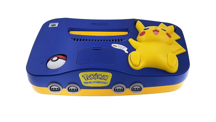Консоль Nintendo N64 Pokemon Pikachu Limited Edition Europe Blue Без Геймпада Б/У - Retromagaz, image 3