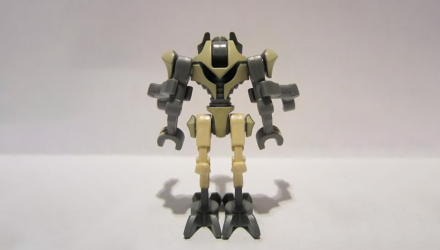Фігурка Lego Джедай General Grievous Bent Legs Tan Armor Star Wars sw0254 Б/У - Retromagaz, image 2