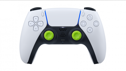 Накладки на Стики 2шт RMC PlayStation 5 4 3 2 1 Xbox Series One 360 Switch 2 Green - Retromagaz, image 1