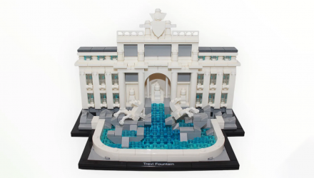 Конструктор Lego Фонтан Треві Architecture 21020 Новий - Retromagaz, image 3