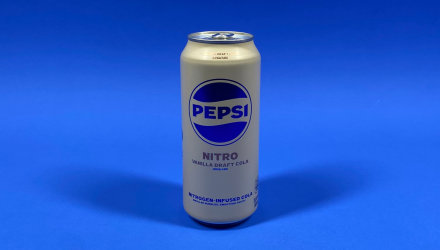 Напій Pepsi Nitro Vanilla Draft Cola 404ml - Retromagaz, image 1