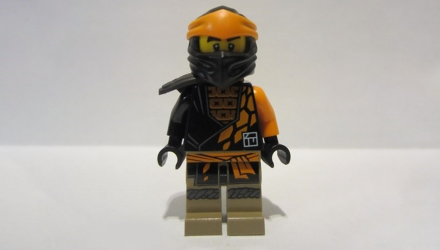 Конструктор Lego Фігурка Cole vs. Bone Knight Metal Box Ninjago 112326 njo0793 njo0720 Новий - Retromagaz, image 4