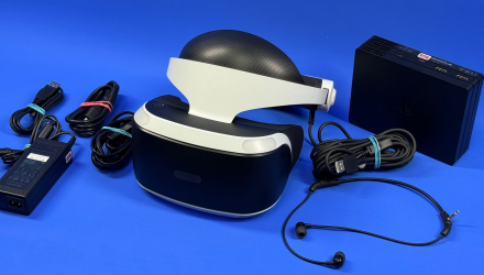Очки Виртуальной Реальности Проводной Sony PlayStation 4 Version 2 Black 1.5m Б/У Отличный - Retromagaz, image 1