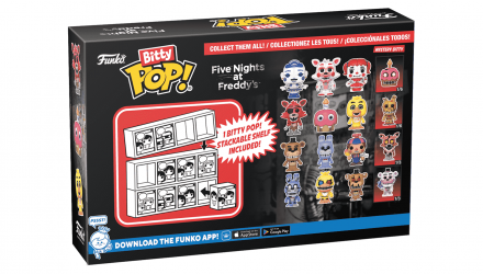 Пак Фігурок FUNKO POP! Bitty Pop! Five Nights at Freddy's 5 Ночей у Фредді 3 Серія 23mm 73046 - Retromagaz, image 5