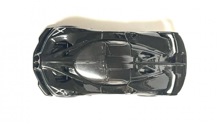 Машинка Premium Hot Wheels Bugatti Bolide Chase EuroSpeed 1:64 JBK80 Black - Retromagaz, image 5