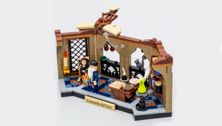 Конструктор Lego Promotional Tribute to Leonardo da Vinci 40902 Новый - Retromagaz, image 3