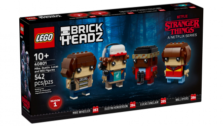 Конструктор Lego BrickHeadz Stranger Things Майк, Дастин, Лукас и Вилл 40801 Новый Конструктор Lego BrickHeadz Stranger Things Майк, Дастин, Лукас и Вилл 40801 Новый - Retromagaz, image 1