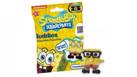 Фигурка Cool Things Сюрприз SpongeBob Squarepants Губка Боб Квадратные Штаны в Ассортименте 60mm SP007 - Retromagaz, image 1