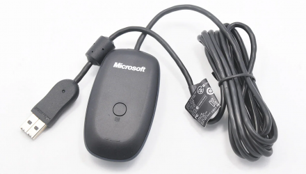 Адаптер Бездротовий Microsoft Xbox 360 1086 USB Wireless Receiver для Windows PC Black Б/У - Retromagaz, image 2