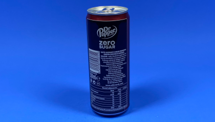 Набір Напій Dr Pepper Zero Diet 330ml 12шт - Retromagaz, image 2