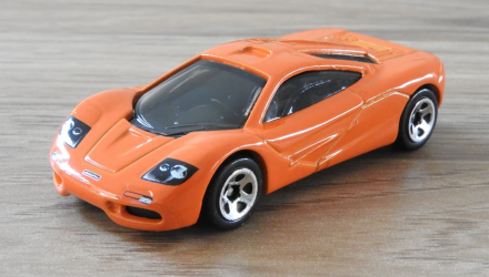 Машинка Базовая Hot Wheels McLaren F1 Factory Fresh 1:64 HCX13 Orange - Retromagaz, image 2