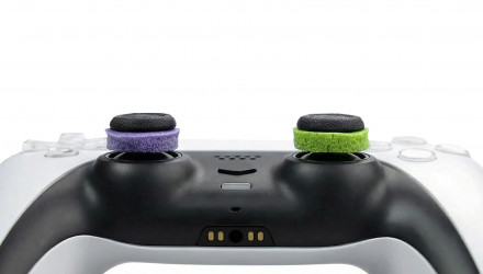 Прицільні кільця 6шт KontrolFreek Precision Rings PlayStation 5 4 3 2 1 Xbox Series One 360 Switch 2 Green Black - Retromagaz, image 6