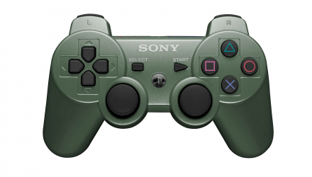 Геймпад Бездротовий Sony PlayStation 3 DualShock 3 Killzone Limited Edition Green Black Б/У - Retromagaz, image 1