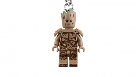 Брелок Lego Groot Super Heroes 854291 Новый - Retromagaz, image 2