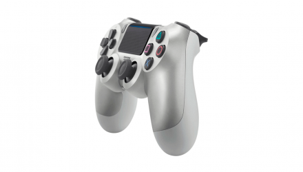 Геймпад Бездротовий Sony PlayStation 4 DualShock 4 Version 2 Silver Б/У Відмінний - Retromagaz, image 2