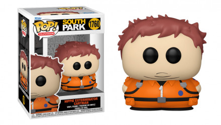 Фігурка FUNKO POP! Ерік Картмен Південний Парк Hippie Exterminator Cartman South Park 76mm 86306 - Retromagaz, image 3