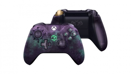 Геймпад Беспроводной Microsoft Xbox One Sea of Thieves Limited Edition Version 2 Purple Б/У - Retromagaz, image 5