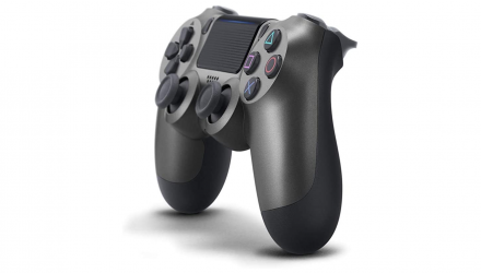 Геймпад Бездротовий Sony PlayStation 4 DualShock 4 Version 2 Steel Black Б/У - Retromagaz, image 4