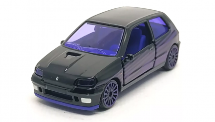 Машинка Premium Majorette Renault Clio 16S Bright Trace 1:58 221K-1 Purple - Retromagaz, image 1