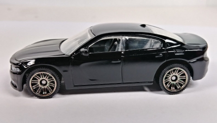 Машинка Большой Город Matchbox 2018 Dodge Charger Highway 1:64 HLD13 Black - Retromagaz, image 3