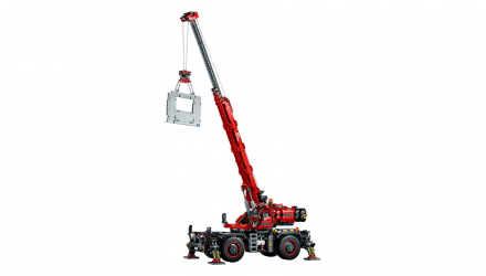 Конструктор Lego Rough Terrain Crane Technic 42082 Новый - Retromagaz, image 5