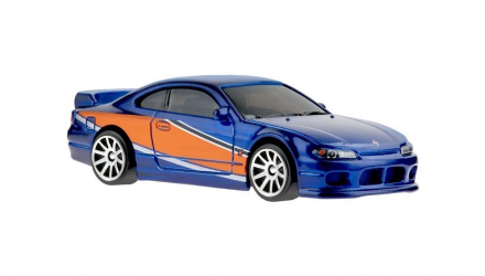 Тематическая Машинка Hot Wheels Nissan Silvia (S15) Fast & Furious 1:64 JKX06 Grey - Retromagaz, image 1