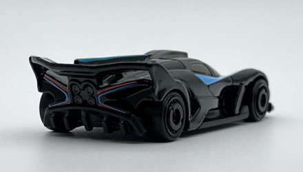 Машинка Базовая Hot Wheels Bugatti Bolide Exotics 1:64 HKG64 Black - Retromagaz, image 3