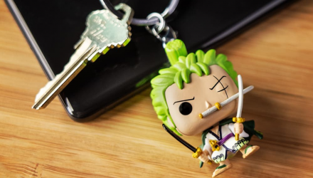 Брелок FUNKO POP! Ван Пис Ророноа Зоро One Piece Roronoa Zoro 102mm 61371 - Retromagaz, image 3