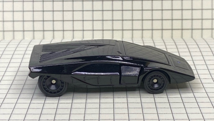 Машинка Premium Hot Wheels Lancia Stratos Zero Chase Hammer Drop 1:64 HRW10 Black - Retromagaz, image 4