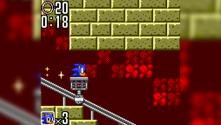 Гра Sega Game Gear Sonic the Hedgehog 2 Англійська Версія Тільки Картридж Б/У - Retromagaz, image 1