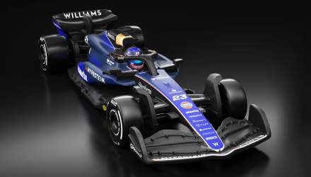 Машинка Premium Hot Wheels Williams Racing - FW46 (#23) Formula One 1:64 JBM15 Blue - Retromagaz, image 1