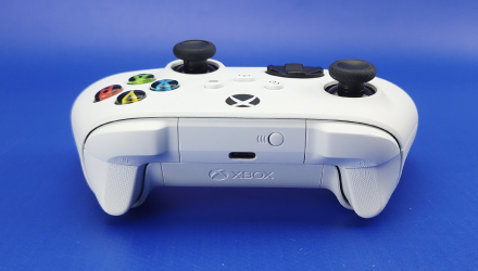 Геймпад Бездротовий Microsoft Xbox Series Version 4 Robot White Б/У Нормальний - Retromagaz, image 5