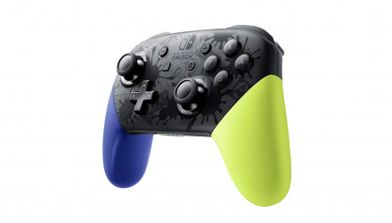 Геймпад Бездротовий Nintendo Switch Pro Controller Splatoon 3 Special Edition Yellow Blue Новий - Retromagaz, image 2
