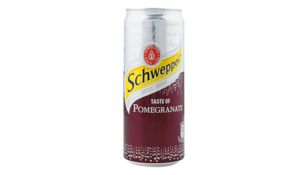 Напиток Schweppes Pomegranate 330ml - Retromagaz, image 1