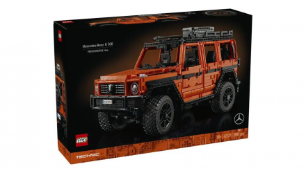 Конструктор Lego Mercedes-Benz G 500 PROFESSIONAL Line Technic 42177 Новий - Retromagaz, image 1