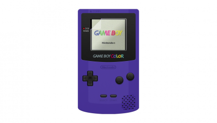 Набор Консоль Nintendo Game Boy Color Purple Б/У  + Флэш Картридж Everdrive EDGB OS V4 Английская Версия Новый + Стекло Консоли RMC Trans Clear + Защитная Пленка - Retromagaz, image 8