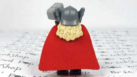 Конструктор Lego Фігурка Marvel Mighty Thor paper bag Super Heroes 242318 sh0815 Новий - Retromagaz, image 7