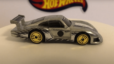 Тематична Машинка Hot Wheels '78 Porsche 935-78 Ultra Hots 1:64 HDG52/HRX11 Silver - Retromagaz, image 3