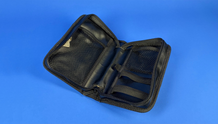 Сумка Nintendo Game Boy Color Carrying Travel Case Bag Big Leather Black Б/У - Retromagaz, image 3