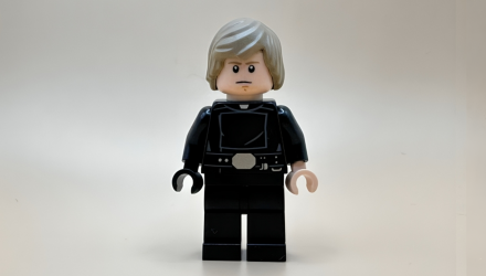 Фігурка Lego Джедай Luke Skywalker Jedi Hair with Side Part Smile Stern Star Wars sw1262 Б/У - Retromagaz, image 3