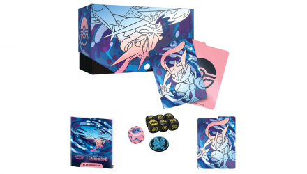 Картки Колекційна Гра Pokemon Mega Evolution Chaos Rising - Elite Trainer Box - Retromagaz, image 3