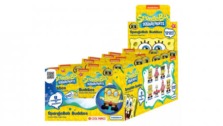 Фигурка Cool Things Сюрприз SpongeBob Squarepants Губка Боб Квадратные Штаны в Ассортименте 60mm SP007 - Retromagaz, image 4