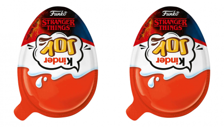Шоколадное Яйцо Kinder Joy Бокс Funko Pop Stranger Things 2 Яйца 40g - Retromagaz, image 5