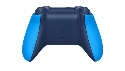 Геймпад Беспроводной Microsoft Xbox One Version 2 Blue Б/У Нормальный - Retromagaz, image 1