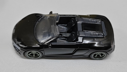 Машинка Базовая Hot Wheels 2019 Audi R8 Spyder Exotics 1:64 JJJ84 Black - Retromagaz, image 4