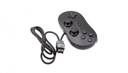 Геймпад Дротовий RMC Wii Classic Controller Black 1m Новий - Retromagaz, image 3