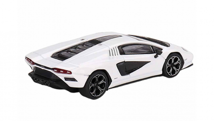 Машинка Premium MINI GT Lamborghini Countach 1:64 White - Retromagaz, image 5