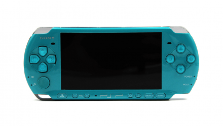 Консоль Sony PlayStation Portable Slim PSP-3ххх Модифікована 32GB Turquoise + 5 Вбудованих Ігор Б/У - Retromagaz, image 1