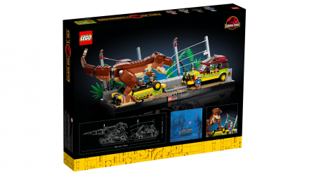 Конструктор Lego Втеча Тиранозавра Jurassic World 76956 Новий - Retromagaz, image 1